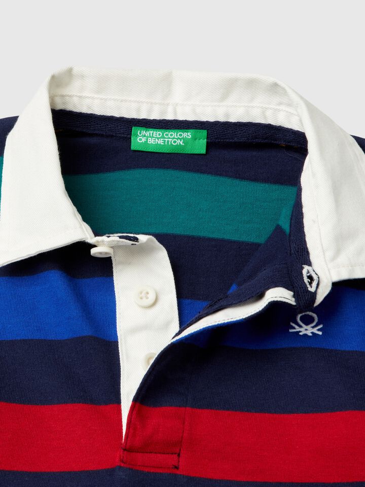 L/S POLO SHIRT Niño image number 3
